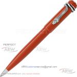 ARW Replica Montblanc Heritage Collection Rouge et Noir Special Edition Coral Ballpoint Pen-Red